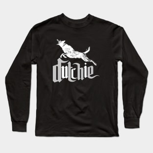 Dutch Shepherd - Dutchie Long Sleeve T-Shirt